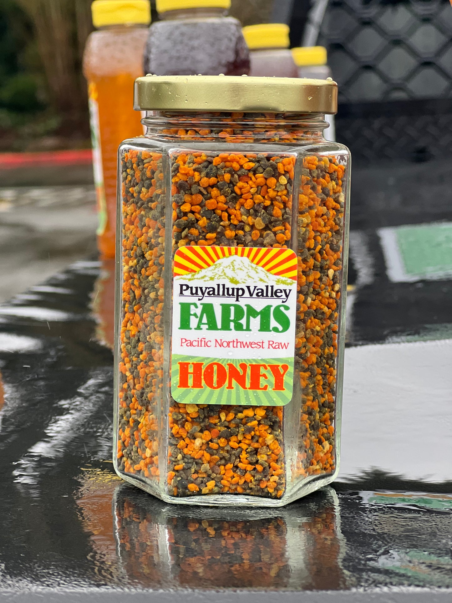 Puyallup Valley Farms™ Bee Pollen 8 Oz.