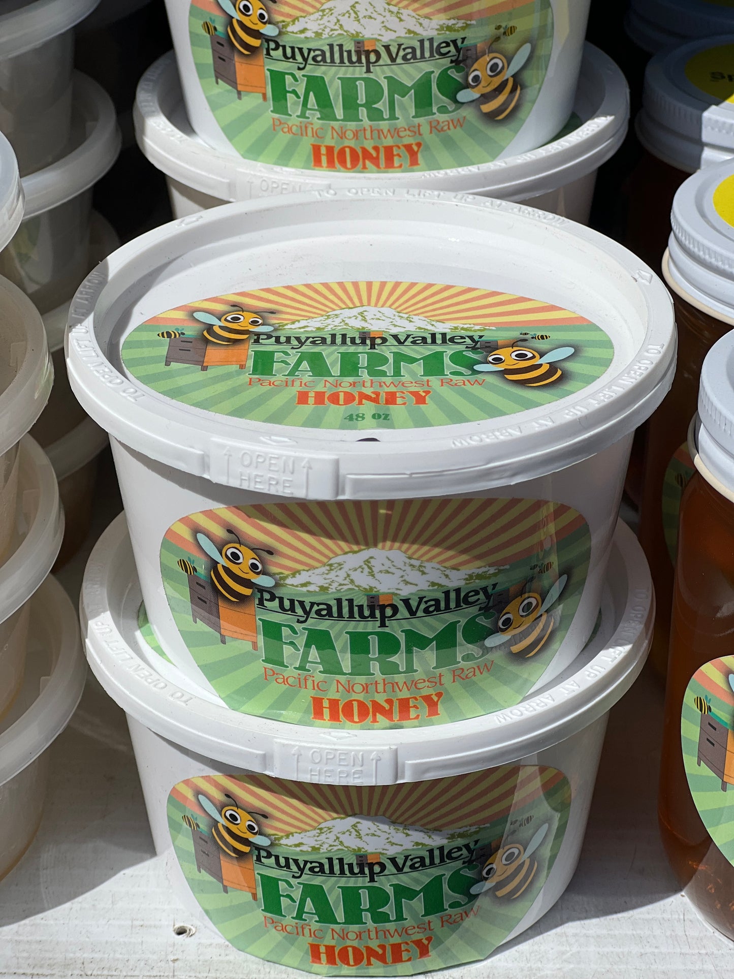 Puyallup Valley Farms Creamed Honey