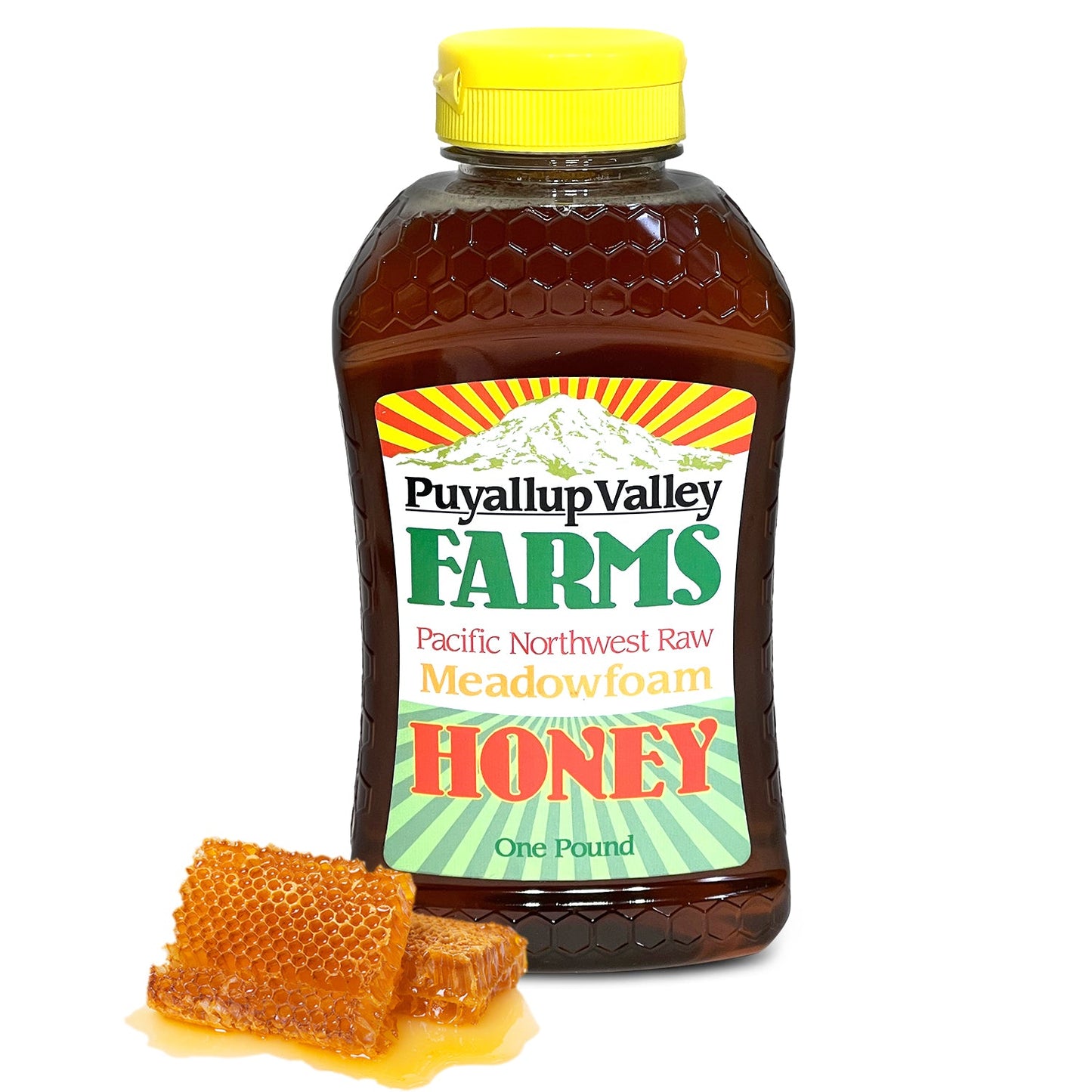Puyallup Valley Farms™ Wholesale 13 Units Unfiltered Raw Honey