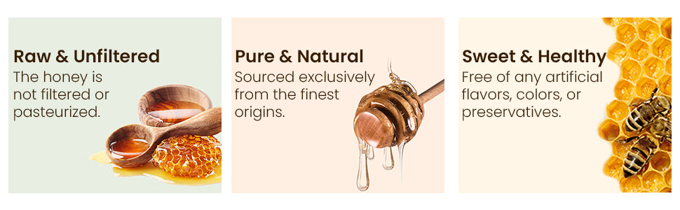 Puyallup Valley Farms™ Wholesale 13 Units Unfiltered Raw Honey