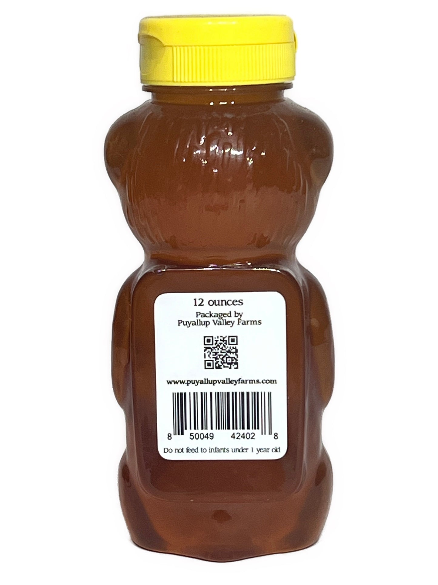 Blueberry Raw Honey by Puyallup Valley Farms Organic Unfiltered Raw Honey All Natural Sweetener No Additives Non Pasteurized Organic Raw Honey BPA Free Raw Organic Honey Bear Squeeze Bottle No Drip Cap FREE SHIPPING Bluberry 24 Oz.