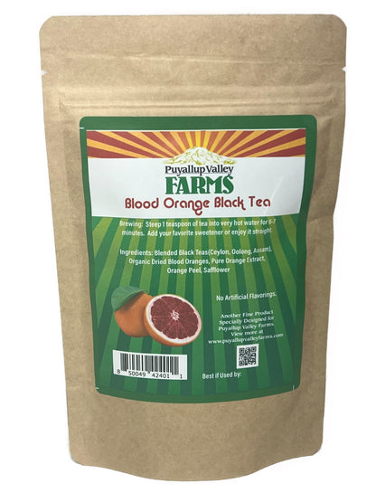 Puyallup Valley Farms™ Organic Blood Orange Loose Leaf Black Tea 2 Oz