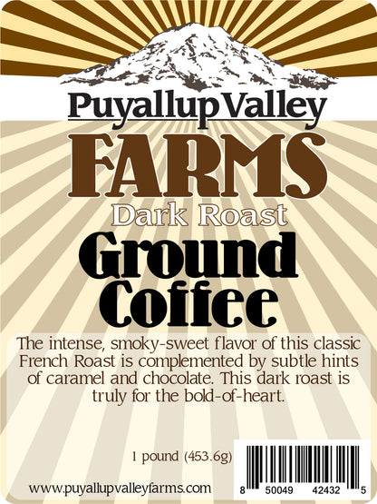 Puyallup Valley Farms™ Premium Organic Ground Coffee 16 Oz