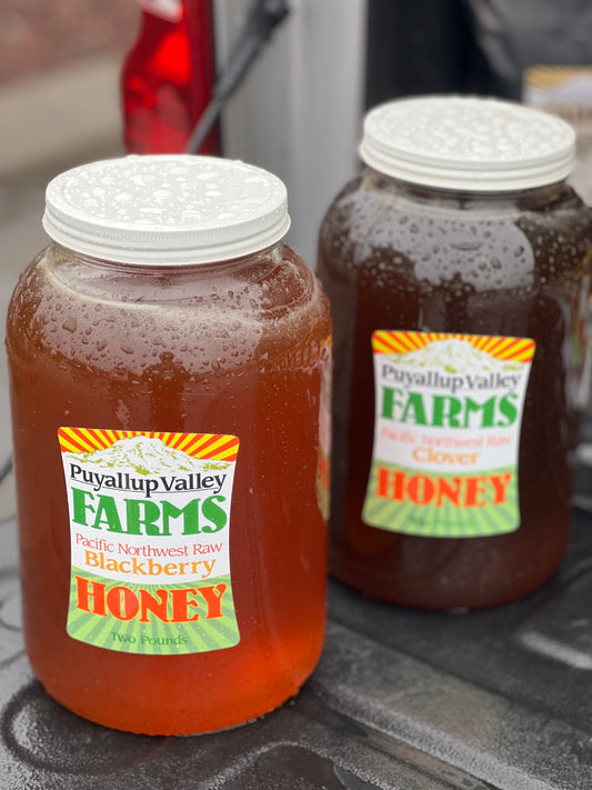 Puyallup Valley Farms™ Wholesale 1 Gallon Organic Raw Unfiltered Honey