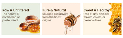 Puyallup Valley Farms™ Meadowfoam Raw Unfiltered Honey 32 Oz Tastes Like Marshmallows!