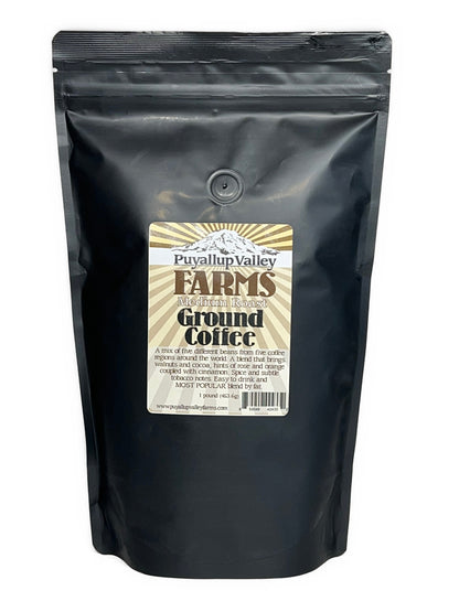 Puyallup Valley Farms™ Premium Organic Ground Coffee 16 Oz