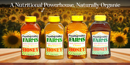 Puyallup Valley Farms™ Orange Blossom Raw Honey 12 Oz
