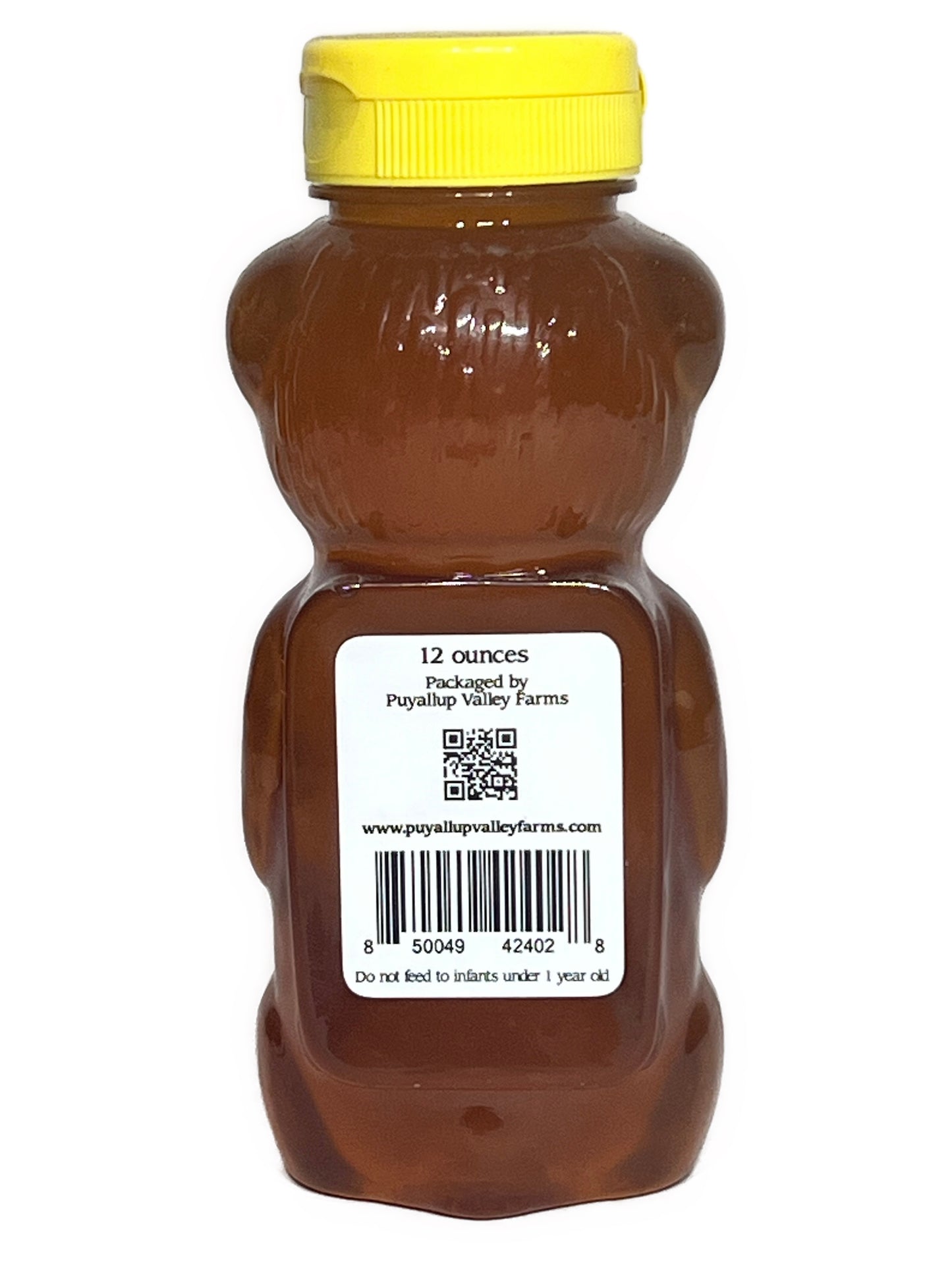 Blueberry Raw Honey by Puyallup Valley Farms Organic Unfiltered Raw Honey All Natural Sweetener No Additives Non Pasteurized Organic Raw Honey BPA Free Raw Organic Honey Bear Squeeze Bottle No Drip Cap FREE SHIPPING Blueberries 12 Oz.