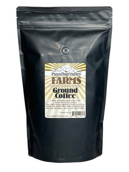 Puyallup Valley Farms™ Premium Ground Decaf Coffee 16 Oz